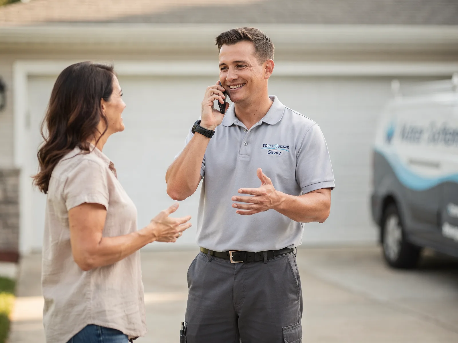 Water Softener Installation Sterling, OH FAQs